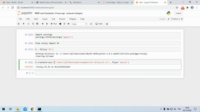 ResIPy Python API - Getting Started смотреть онлайн
