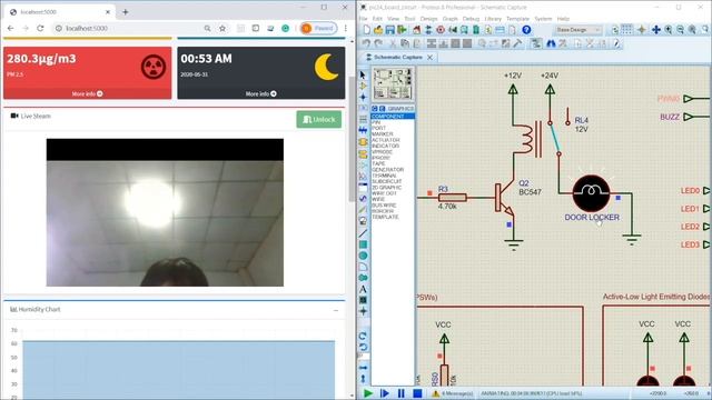 Smart Door project (INC 362) смотреть онлайн