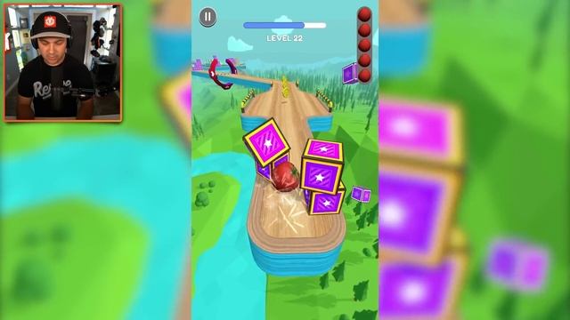 Unlocking SECRET Levels In Going Balls смотреть онлайн