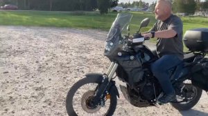 Yamaha Tenere 700( 2022) лучше не садись на этот мотоцикл!