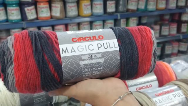 FIO MAGIC PULL DA CIRCULO COLEÇÃO OUTONO INVERNO 2022 CORES LINDAS!!! смотреть онлайн