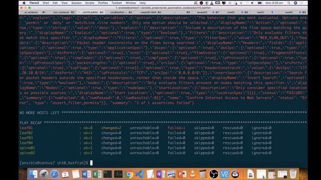 Network Automation Cookbook | 10. Network Validation with Batfish and Ansible смотреть онлайн