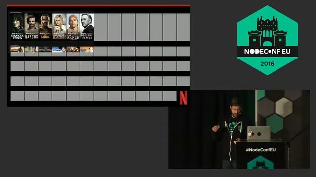 NodeConf EU | JSOFF, a world without JSON - Michael Paulson смотреть онлайн