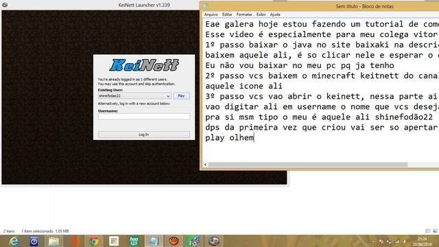 Como baixar e instalar Minecraft 1.7.4 смотреть онлайн