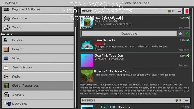 HOW TO MAKE MINECRAFT BEDROCK COMPLETLY LIKE JAVA (Works on servers) смотреть онлайн