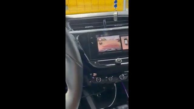Opel Corsa f otomatik park asistanı смотреть онлайн