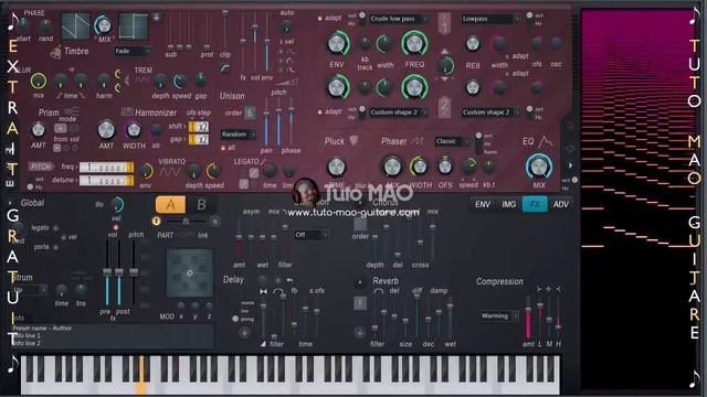 Tuto Harmor Part 1 Image Line (Extrait Gratuit) смотреть онлайн