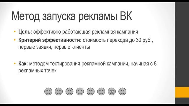 Что такое тест рекламы во ВКонтакте. Как и зачем тестировать рекламу ВК смотреть онлайн