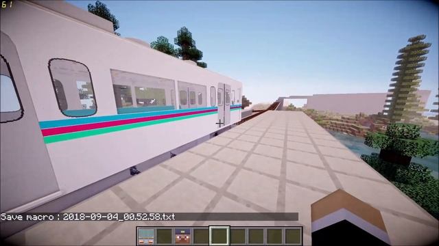 Minecraft real train mod motorman tutorial смотреть онлайн