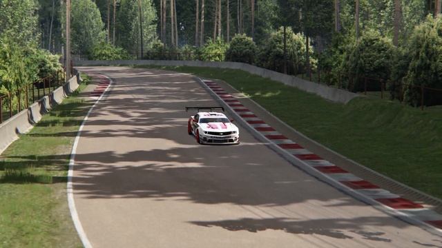 ASSETTO CORSA 4K +G920 MOD Chevrolet SaReNi CAMARO GT,GT3 смотреть онлайн