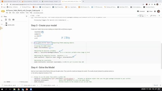 Intro to Pyomo and GLPK for Google Colab смотреть онлайн