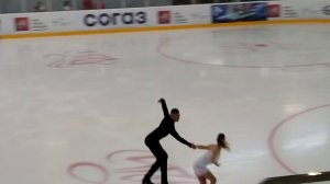 Мишина и Галлямов показательный номер
