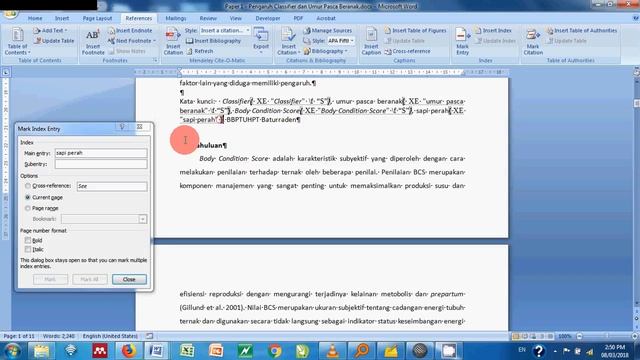 HowTo create multiple indexes in MS Word смотреть онлайн