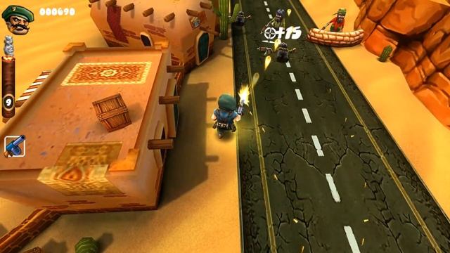 Guerrilla Bob на ПК смотреть онлайн