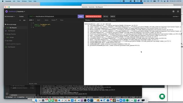 NoSQL MongoDB Social Network API смотреть онлайн