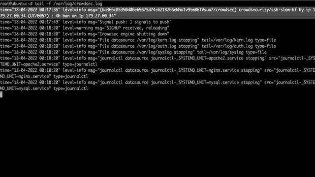 CrowdSec – Die moderne Alternative zu Fail2Ban смотреть онлайн