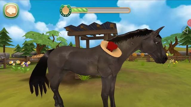 Horse Hotel - Уход за лошадьми геймплей игры для Андроид ??? смотреть онлайн