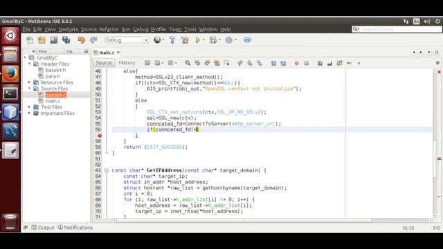 GMail(smtp.gmail.com) using C programming SSL смотреть онлайн