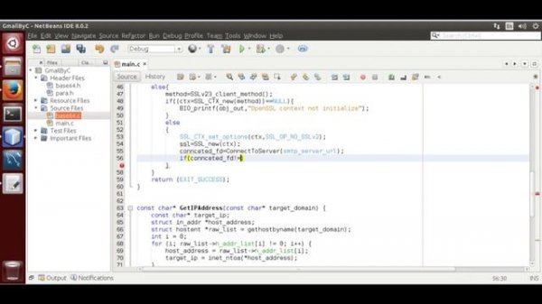 GMail(smtp.gmail.com) using C programming SSL