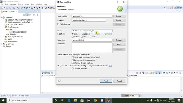 What is NullPointerException and How to handle NullpointerException in java смотреть онлайн