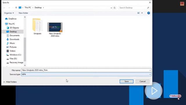 How to easily Cut any Video Portion without using 3rd party video cutter software in Windows 10 ? смотреть онлайн