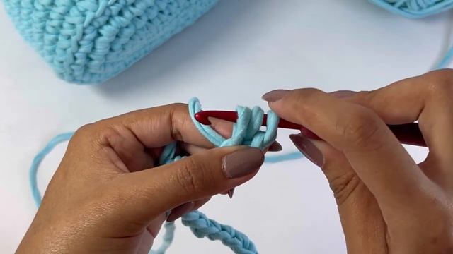 MOCHILA DE CROCHÊ MUITO FÁCIL