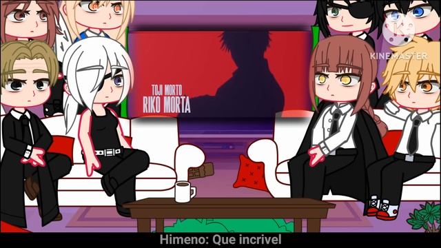 Chainsaw man Reage ♪ Satoru Gojo (Jujutsu Kaisen) - Infinito | Parte 2 | @M4rkim смотреть онлайн