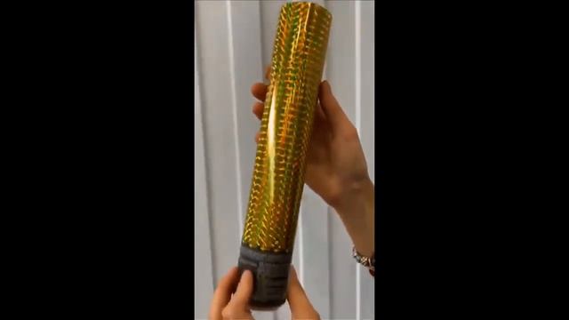 Пневмохлопушка _Голография_ Золотое конфетти (арт.8230HG Z) смотреть онлайн