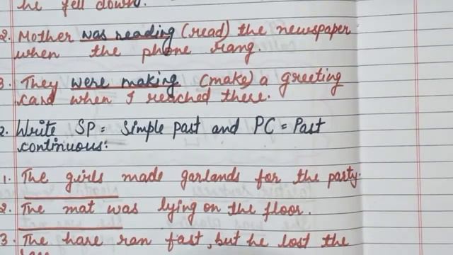 Worksheet of Past Continuous Tense|| English grammar for kids|| Tenses for kids. смотреть онлайн