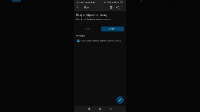 Brute fore 4 Digit OTP using Automate app смотреть онлайн