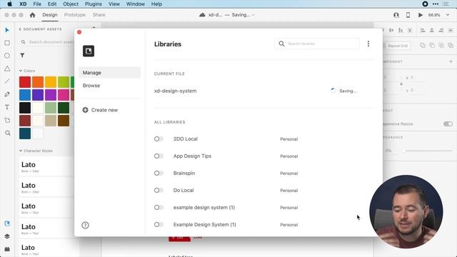 Adobe XD Max Update: New Design Systems Library! смотреть онлайн