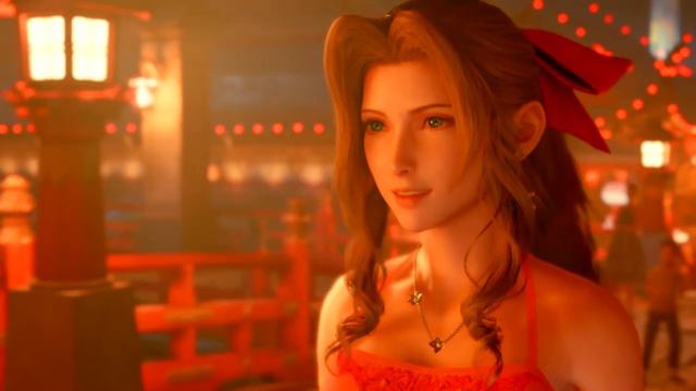 HOT & PRETTY AERITH SECOND DRESS FINAL FANTASY VII REMAKE смотреть онлайн
