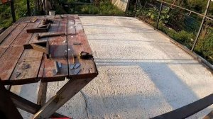 ГАРАЖ ИЗ ПРОФНАСТИЛА. Подробная инструкция. Собираю каркас своими руками