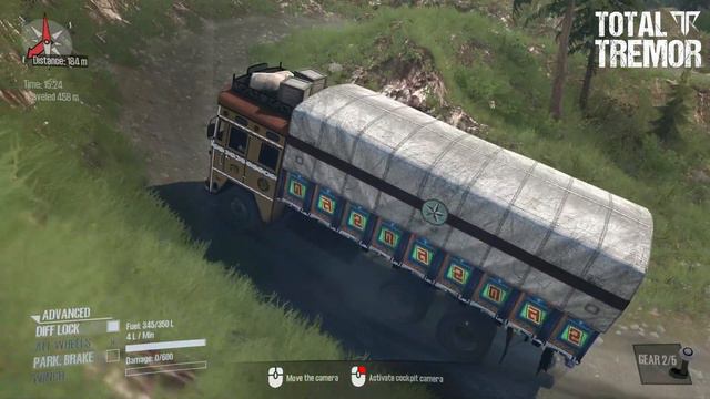 Spintires: MudRunner TATA LORRY / TRUCK 2515 смотреть онлайн