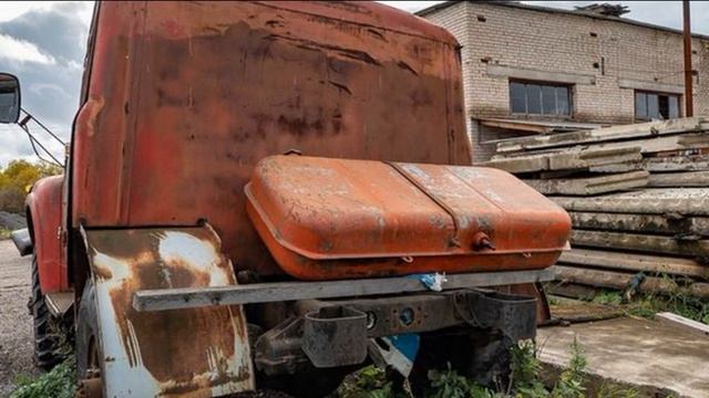 ГАЗ-66 ШИШИГА скрестили с пожарным ЗИЛ-130, и вот что получилось... смотреть онлайн