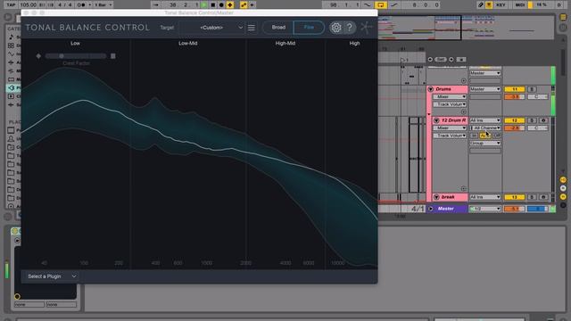 Частотный баланс композиции (Tonal Balance Control) смотреть онлайн