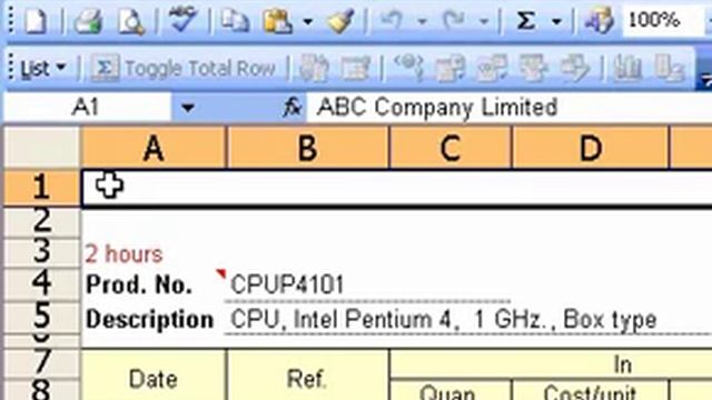 Microsoft Office Excel 2003 Turn on or off extended formats and formulas смотреть онлайн