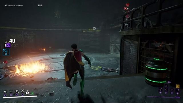 Gotham Knights: Unlock Secret Momentum Ability (A Momentum Occasion Trophy/Achievement) смотреть онлайн