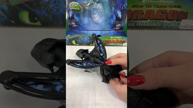 Интерактивная игрушка дракон Фурия из к/ф "Как приручить дракона". смотреть онлайн
