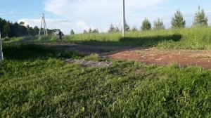 Husqvarna 343R Валит!