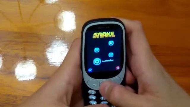 Let's play SNAKE! Или обзор Nokia 3310 2018 #3 смотреть онлайн