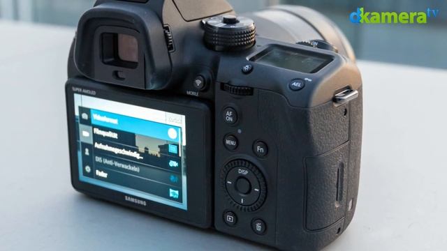 Samsung NX1: Preview - Hands On смотреть онлайн