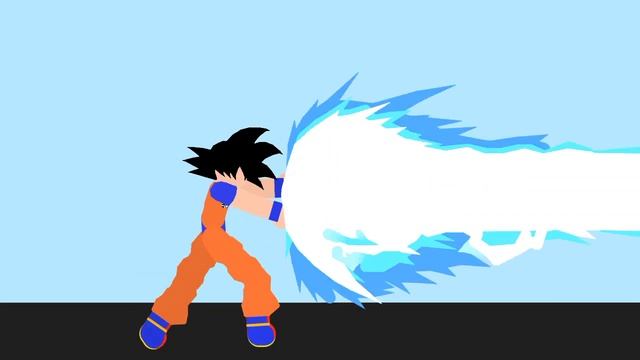 Teste de kamehameha!!!-Stick nodes смотреть онлайн