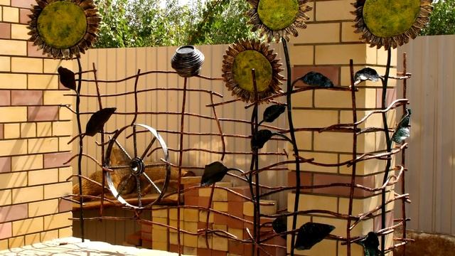 перила для крыльца веранды террасы в сельском украинском стиле ковка кованый плетень тын смотреть онлайн