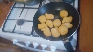 Как жарить наггетсы!