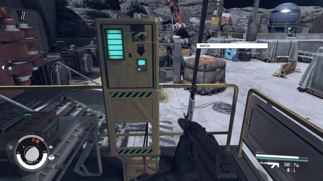 Starfield - Further Into The Unknown: Acquire The Artifact On Indum I-A: Zero-G Bosstpack Combat