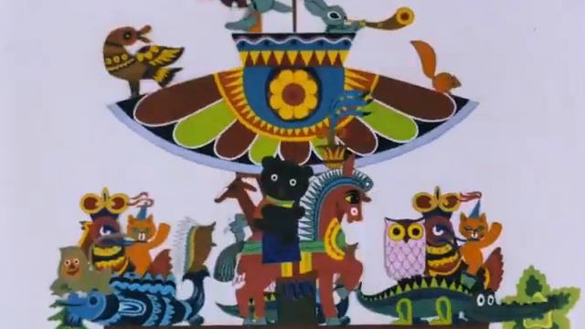 детский журнал весёлая карусель выпуск 15 1983года 1080р смотреть онлайн