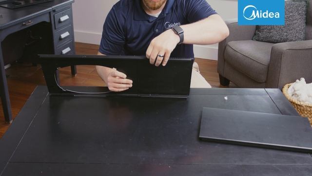 Midea DUO Smart Inverter Portable AC Installation Overview смотреть онлайн