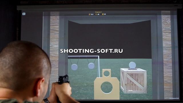 ТИР для практической стрельбы IDPA “ПРОФЕССИОНАЛ