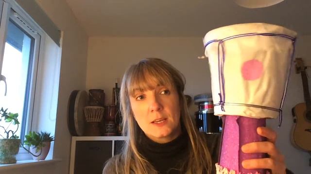 How to make your own Djembe Drum смотреть онлайн